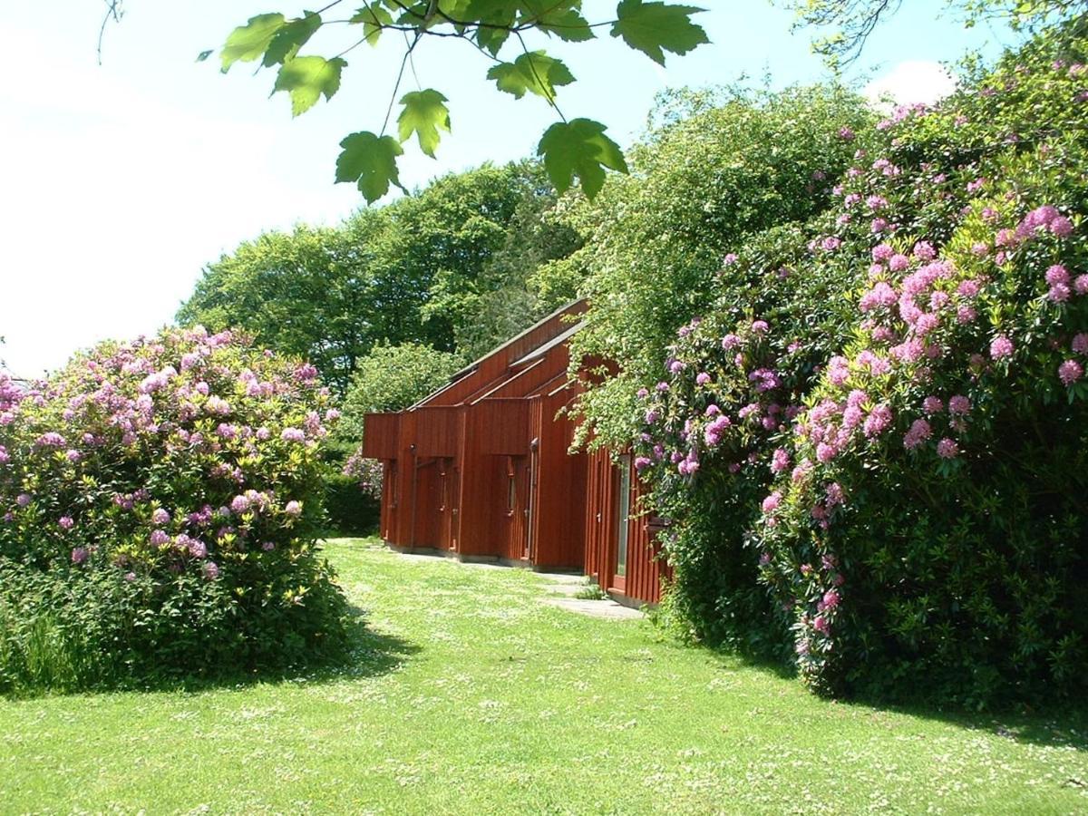 Oak Lodge Llanteg Esterno foto