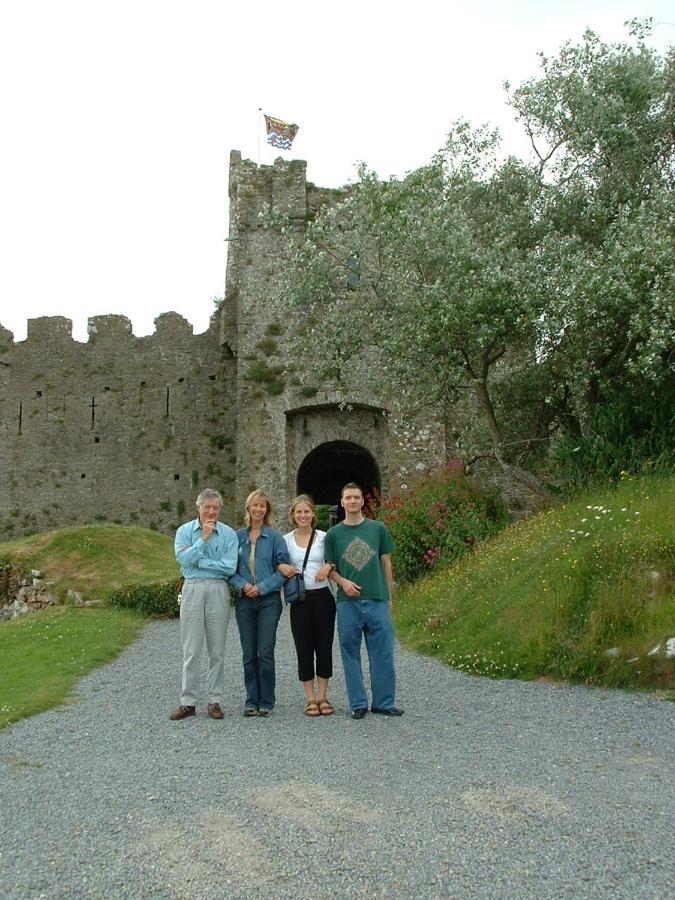 Oak Lodge Llanteg Esterno foto