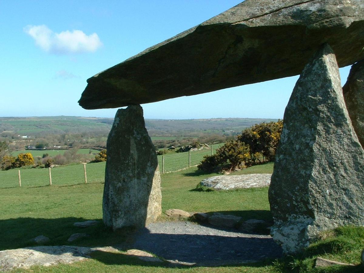 Oak Lodge Llanteg Esterno foto