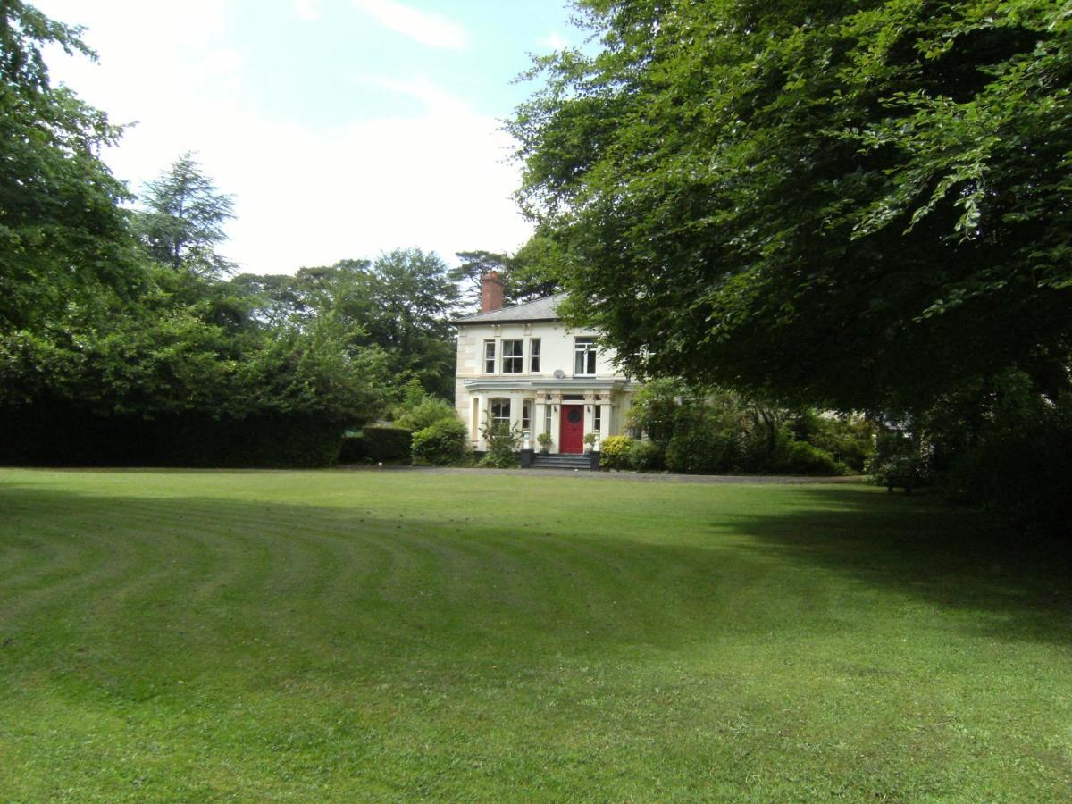 Oak Lodge Llanteg Esterno foto